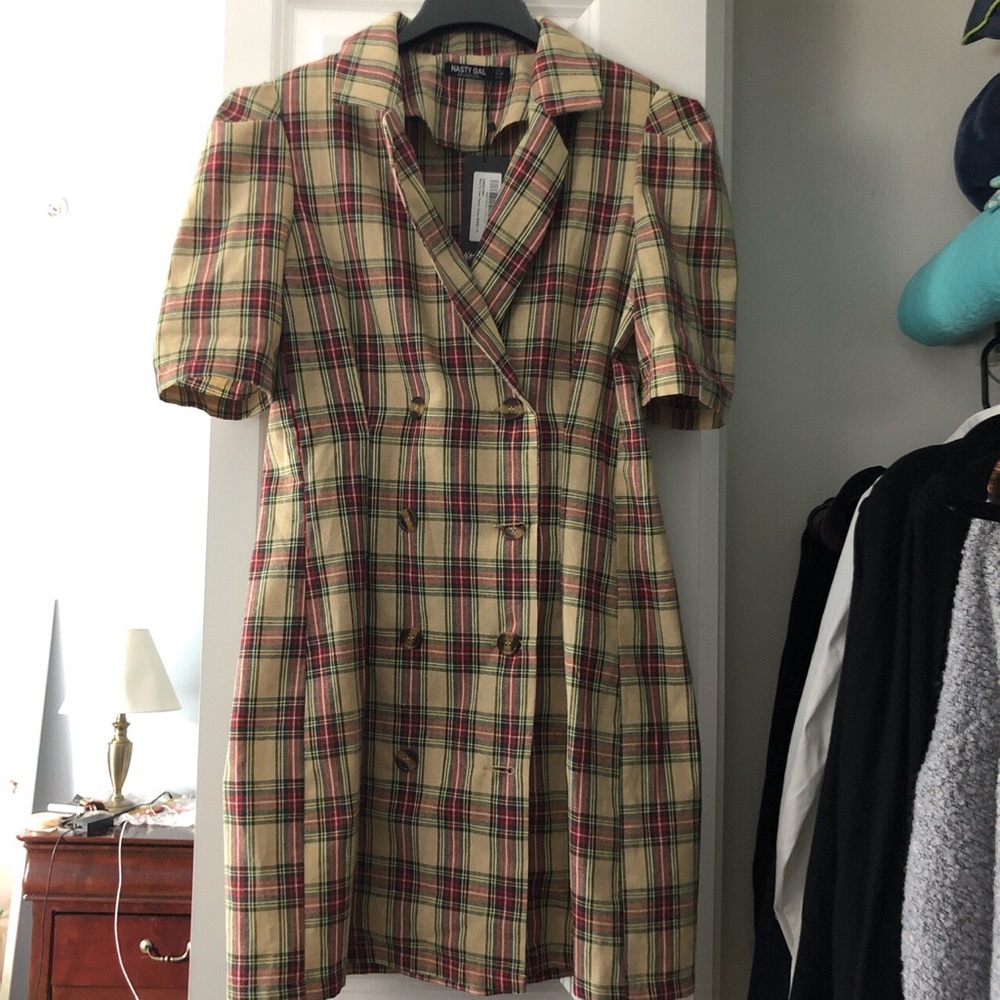 tartian dress